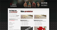 Desktop Screenshot of deffkungen.org